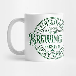 Leprechaun Brewing Co. Mug